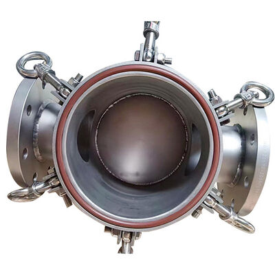 Rimuotore di ferro magnetico permanente per tubi per uso industriale