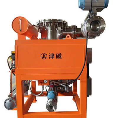 Separatore a rulli magnetici di fanghi per la metallurgia e la preparazione del carbone minerario
