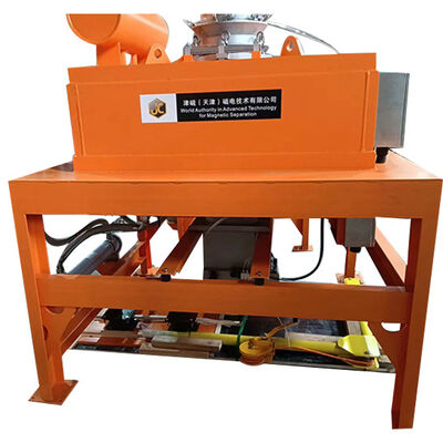 Dispositivo di rimozione magnetica del ferro tipo DGLH Acciaio per la depurazione nell'industria mineraria