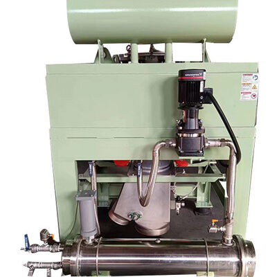 Un solo clic per l'operazione di separazione magnetica della polvere secca