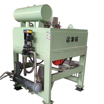 Separatore magnetico a tamburo umido per liquame lattiero-caseario di precisione, design asettico, rimozione del ferro ultra pulita, tasso di rimozione delle impurità del 99,9%