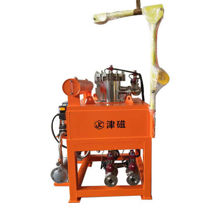 Rimozione magnetica permanente forte per fanghi di pigmenti per la produzione di paste di rivestimento di alta gamma