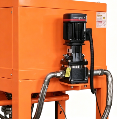 Separatore magnetico umido a controllo automatico completo a basso consumo di energia con struttura compatta per linee di risparmio energetico